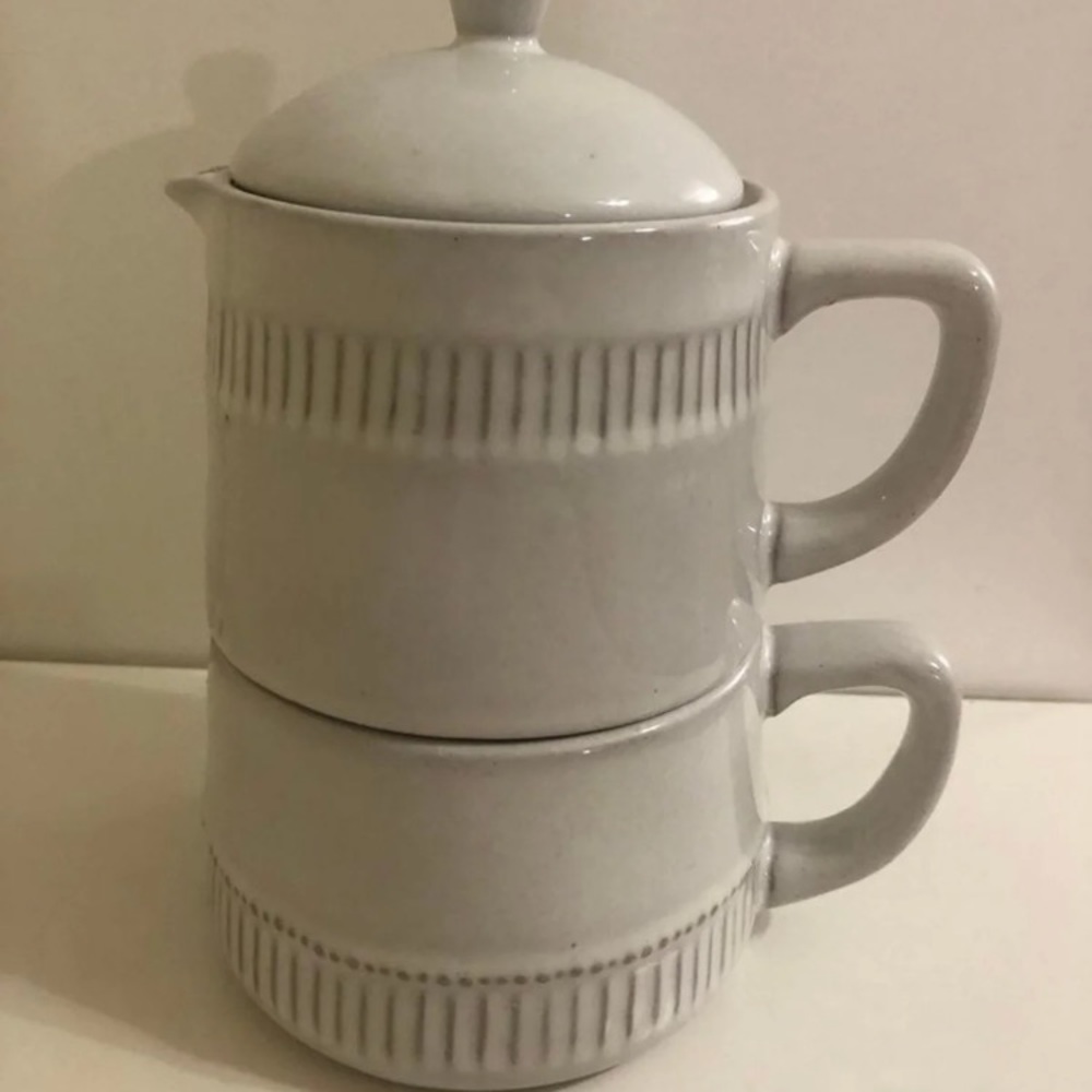 Hearth and Hand teapot and mug